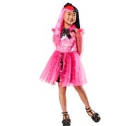 Monster High Peluca de Draculaura Dos Tonos Niñas (BN5673)