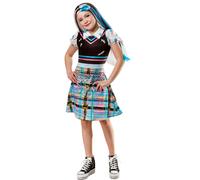 Monster High Peluca de Frankie Stein 3 Tonos Niñas (BN5678)