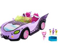 Monster High Playset Auto MOSTROMÓVIL Ghoul Mobile Con Cachorro Mattel HHK63