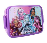 Monster High Porta Merienda 16x13x5 cm Fiambrera Oficial MATTEL Let's Eat