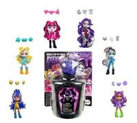 MONSTER HIGH POTIONS Mini Muñeca De Moda RANDOM 7cm Con Accesorios MATTEL HYB10