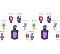 Monster High Potions, Minimuñeca Personaje Sorpresa en un Frasco con Accesorios, revelan su diseño al aplicarles Agua, Modelos Surtidos, Juguete Regalo para niños y niñas +4 años, HYB10 (Paquete de 2)