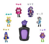 Monster High Potions, Minimuñeca Personaje Sorpresa en un Frasco con Accesorios, revelan su diseño al aplicarles Agua, Modelos Surtidos, Juguete Regalo para niños y niñas +4 años, HYB10