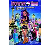 Monster High: Scaris - City Of Frights [DVD]