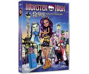 Monster High - Scaris, la ville des frayeurs [Francia] [DVD]