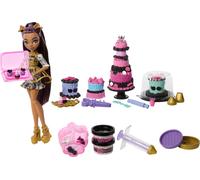 Monster High Scary Sweet Birthday Cake Kit with Clawdeen Wolf (Importación USA)