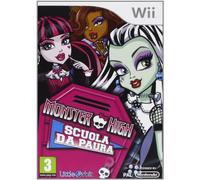 Juego MONSTER HIGH Scuola Da Paura Para Wii - Ghoul Spirit (Caja Italiana)