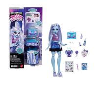 Monster High Self-Scare Secrets Abbey Bominable Doll and Acces (Importación USA)