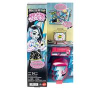 Monster High Muñeca Frankie Stein Self-Scare Secrets