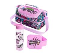 Monster High Set de Fiambrera / Lunchera Niñas Pack de 3 (NS9576)
