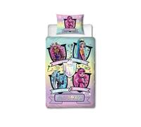 Monster High Set de Funda de Edredón Diseño Degradado Fierce (AG3211)