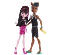 Monster High - Set de regalo del festival musical Clawd Wolf y Draculaura