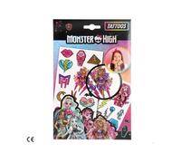 Monster High Set Tatuajes