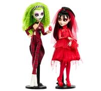 Monster High - Pack de 2 muñecos Skullector Bitelchús y Lydia Deetz con accesorios HYV96
