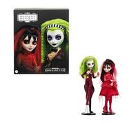 Monster High - Pack de 2 muñecos Skullector Bitelchús y Lydia Deetz con accesorios HYV96