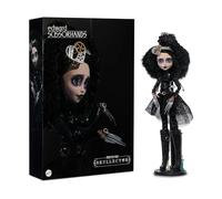 Monster High Skullector Edward Scissorhands - Muñeca coleccionable de 10.5 pulgadas, edición de aniversario con cuerpo articulado, embalaje premium y COA