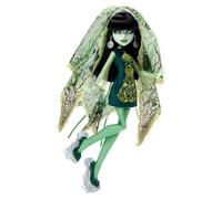 Monster High Skullector Scarah Screams Fang Club Doll 60s Style - Figura coleccionable.