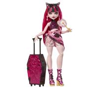 Monster high skulltimate secrets draculaura conjunto de muñeca y acce