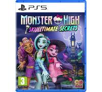 Monster High: Skulltimate Secrets Juego Fisico para Consola Sony PlayStation 5