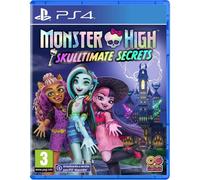 Sony Videojuego PS4 Monster High: Skulltimate Secrets