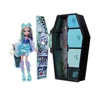 Monster High Skulltimate Secrets Serie 2 Lagoona Blue Muñeca con Armario Iridiscente y Accesorios so