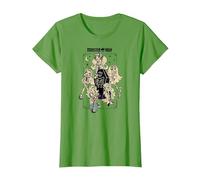 Monster High Student - Marco de Tumba MH Camiseta, Mujer, Hierba, 3XL