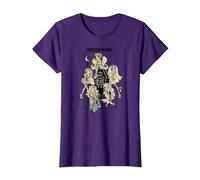 Monster High Student - Marco de Tumba MH Camiseta, Mujer, Morado, 3XL
