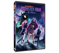 Monster High The Movie (DVD) Ceci Balagot Case Walker (Importación USA)