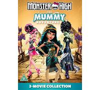 Monster High: The Mummy Adventures (3 Dvd) [Edizione: Regno Unito] [Reino Unido]