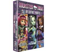 Monster High - Un coffret mortel ! : Fusion monstrueuse + Choc des cultures ! + La Bête de l'Île au Crâne [Francia] [DVD]