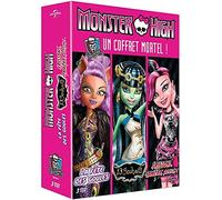 Monster High - Un coffret mortel ! : La fête des goules + 13 souhaits + Frissons, caméra, action ! [Francia] [DVD]