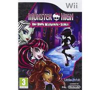 Monster High Nueva Mostramica En La Escuela Nintendo WII NAMCO