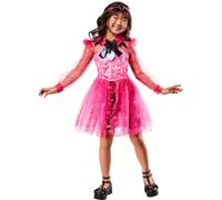 Monster High - Vestidos de Disfraz Deluxe Draculaura para Niños/Niñas