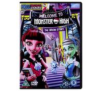 Monster High: Welcome To Monster High – DVD – Edición Reino Unido – Universal Pictures