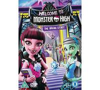 Monster High: Welcome To Monster High [Edizione: Regno Unito] [Reino Unido] [DVD]