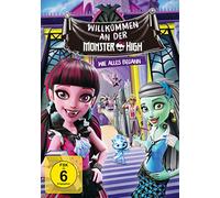 Monster High - Willkommen an der Monster High - Wie alles Begann [Alemania] [DVD]