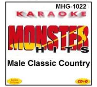 Monster Hits Karaoke #1022 - Male Classic Country by George Strait