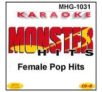 Monster Hits Karaoke #1031 - Female Pop Hits