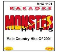Monster Hits Karaoke 1101 - Male Country Hits Of 2001 by Diamond Rio