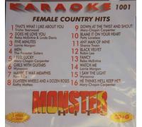 Monster Hits Karaoke Vol 1001 - Female Country Hits