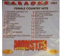 Monster Hits Vol 1001 - Female Country Hits by Trisha Yearwood, Reba McEntire, Lorrie Morgan, Forester Sisters, Wynonna Judd, P (0100-01-01)