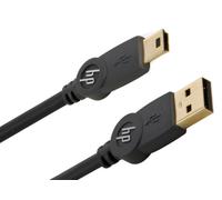 Monster HP Cable USB Corto High-Speed Mini-Usb 2.0 PC Móvil Grabador DVD Navi