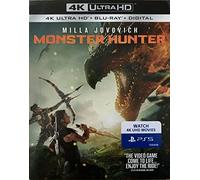 Monster Hunter 4K [Blu-Ray] [Region Free] (IMPORT) (No hay versión española)