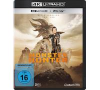 Monster Hunter – Blu-ray – 4K Ultra-HD + Blu-ray 2D (Alemania)