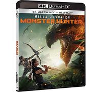 Monster Hunter (4k Ultra-HD + Blu-ray) [Blu-ray]