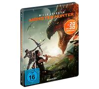 Monster Hunter: Blu-ray 3D + 2D / Limited Steelbook [Alemania] [Blu-ray]
