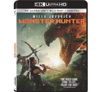 Monster Hunter (Blu-ray) Milla Jovovich Tony Jaa T.I. Tony Jaa (Importación USA)