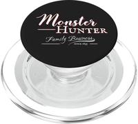 Monster Hunter Family Business | Divertido Halloween de Caza PopSockets PopGrip para MagSafe