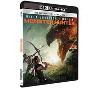Monster Hunter [Francia] [4k Ultra-HD + Blu-Ray] [Blu-ray]