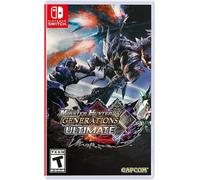 MONSTER HUNTER GENDERATIONS - ULTIMATE - MON (Nintendo Switch) (Importación USA)